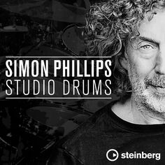 Студийные барабаны Steinberg Simon Phillips для Groove Agent