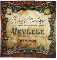 Струны для концертной укулеле Dean Markley 8502 из экструдированного нейлона — .028-.0403