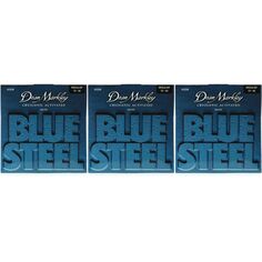 Струны для электрогитары Dean Markley 2556, синие стальные — .010-.046 стандартные (3 шт.)
