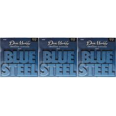 Струны для электрогитары Dean Markley 2562, синие стальные — .011-.052, средние (3 шт.)