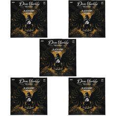 Струны для электрогитары Dean Markley Blackhawk с покрытием — .009-.042 светлые (5 шт.)