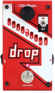 Педаль изменения высоты тона DigiTech Drop Polyphonic Drop Tune