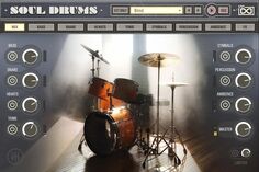 Программный инструмент UVI Soul Drums