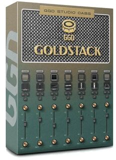GetGood Drums Studio Cabs: ИК-библиотека Goldstack Edition