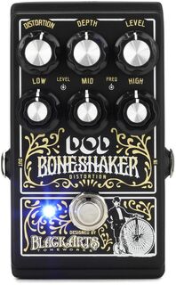 DOD Boneshaker Distortion/Overdrive с 3-полосным параметрическим эквалайзером