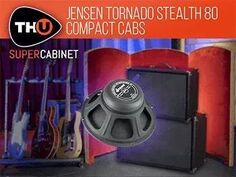 ИК-библиотека Overloud TH-U SuperCabinet — компактные кабины Jensen Tornado Stealth 80