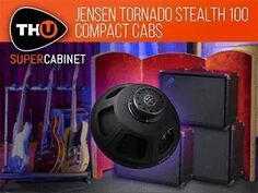 ИК-библиотека Overloud TH-U SuperCabinet — компактные кабины Jensen Tornado Stealth 100
