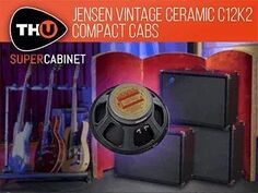 ИК-библиотека Overloud TH-U SuperCabinet — компактные кабины Jensen Vintage Ceramic C12K-2