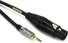 Кабель Mogami Gold XLRF-MINI-018 3,5 мм TRS «папа» — «мама» XLR — 1,5 фута