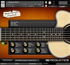 Vir2 Acou6tics Виртуальный инструмент акустической гитары