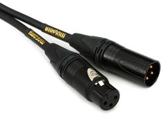 Студийный микрофонный кабель Mogami Gold — 3 фута