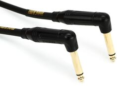 Mogami Gold Instrument 02RR Кабель педали от прямого угла к прямоугольному — 2 фута