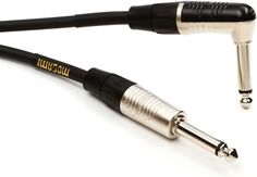 Mogami MCP GT R 20 CorePlus Прямой и угловой инструментальный кабель — 20 футов