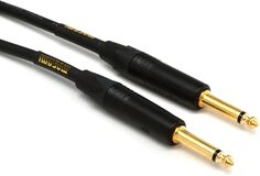 Mogami Gold Instrument 25, прямой инструментальный кабель — 25 футов