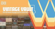 Коллекция виртуальных инструментов UVI Vintage Vault 4