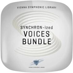 Венская симфоническая библиотека SYNCHRONized Voices Bundle Vienna Symphonic Library