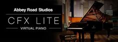 Виртуальное пианино Garritan Abbey Road CFX Lite