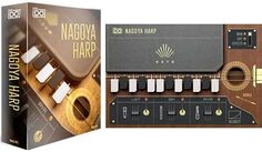 Программное обеспечение для виртуальных инструментов UVI Nagoya Harp