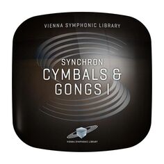 Венская симфоническая библиотека Синхронные тарелки и гонги I - Полная библиотека Vienna Symphonic Library