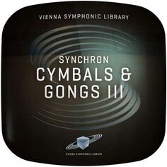 Венская симфоническая библиотека Синхронные тарелки и гонги III - Полная библиотека Vienna Symphonic Library