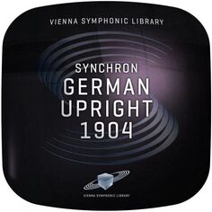 Венская симфоническая библиотека German Upright 1904 г. - Стандартная библиотека Vienna Symphonic Library