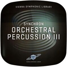 Венская симфоническая библиотека Синхронная оркестровая перкуссия III - Полная библиотека Vienna Symphonic Library