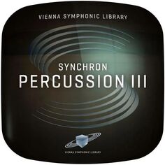 Венская симфоническая библиотека Synchron Percussion III - Стандартная библиотека Vienna Symphonic Library