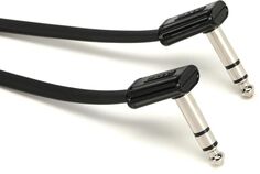 MXR DCISTR3RR Ленточный стереопатч-кабель длиной 3 фута с прямым или прямым углом