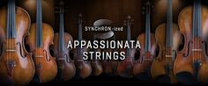 Венская симфоническая библиотека, синхронизированные струны Апассионата - стандарт Vienna Symphonic Library