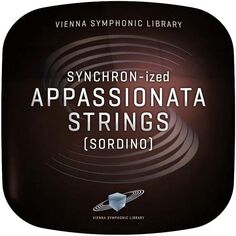Венская симфоническая библиотека, синхронизированная аппасионата, струнные сордино Vienna Symphonic Library