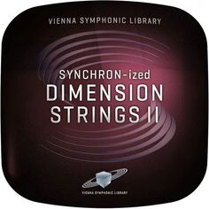 Венская симфоническая библиотека Синхронизированные размерные струны II Vienna Symphonic Library