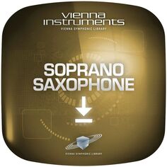 Венская симфоническая библиотека Саксофон-сопрано - Полная библиотека Vienna Symphonic Library