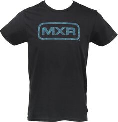 Мужская футболка с логотипом MXR Vintage — черная — большая