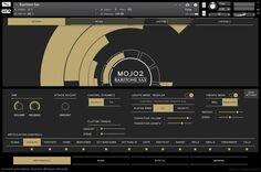 Vir2 MOJO 2 Программное обеспечение для виртуальных инструментов баритон-саксофона