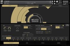Программное обеспечение виртуального инструмента для тенор-саксофона Vir2 MOJO 2