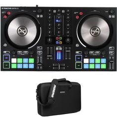 2-канальный DJ-контроллер Native Instruments Traktor Kontrol S2 MK3 с чехлом