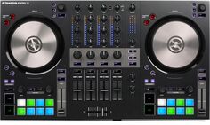 4-канальный DJ-контроллер Native Instruments Traktor Kontrol S3