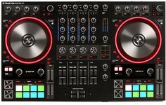 4-канальный DJ-контроллер Native Instruments Traktor Kontrol S4 MK3