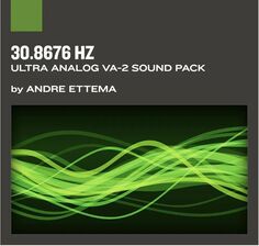 Звуковой пакет Applied Acoustics Systems 30,8676 Гц для Ultra Analog VA-3
