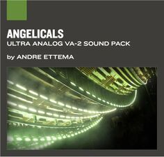 Звуковой пакет Applied Acoustics Systems Angelicals для Ultra Analog VA-3