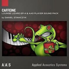 Звуковой пакет Applied Acoustics Systems Caffeine для Lounge Lizard EP-4