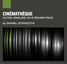 Звуковой пакет Applied Acoustics Systems Cinematheque для Ultra Analog VA-3