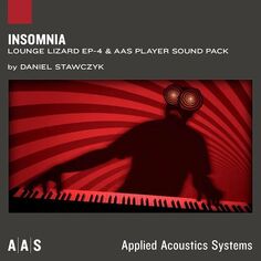 Звуковой пакет Applied Acoustics Systems Insomnia для Lounge Lizard EP-4