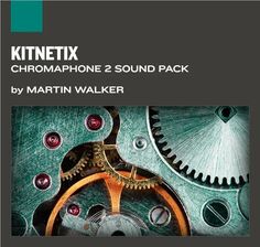 Звуковой пакет KitNetix для систем прикладной акустики для Chromaphone 3 Applied Acoustics Systems