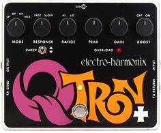 Педаль фильтра огибающей Electro-Harmonix Q-Tron+