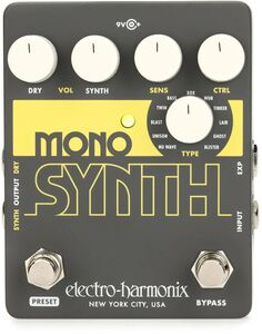 Педаль синтезатора Electro-Harmonix Mono Synth