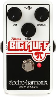 Педаль Electro-Harmonix Nano Big Muff Pi Distortion/Fuzz/Overdrive
