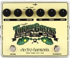Педаль мультиэффектов Electro-Harmonix Turnip Greens
