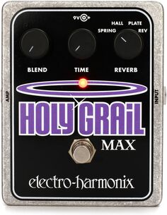 Педаль реверберации Electro-Harmonix Holy Grail Max