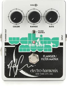 Новая педаль Electro-Harmonix Andy Summers Walking on the Moon Flanger/Filter Matrix